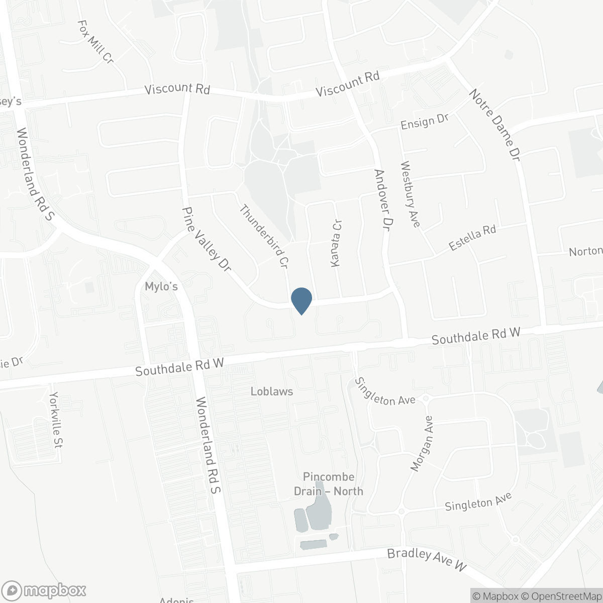 202 PINE VALLEY DRIVE, London, Ontario N6J 4N7